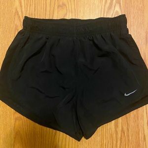 Nike Tempo Shorts- All Black